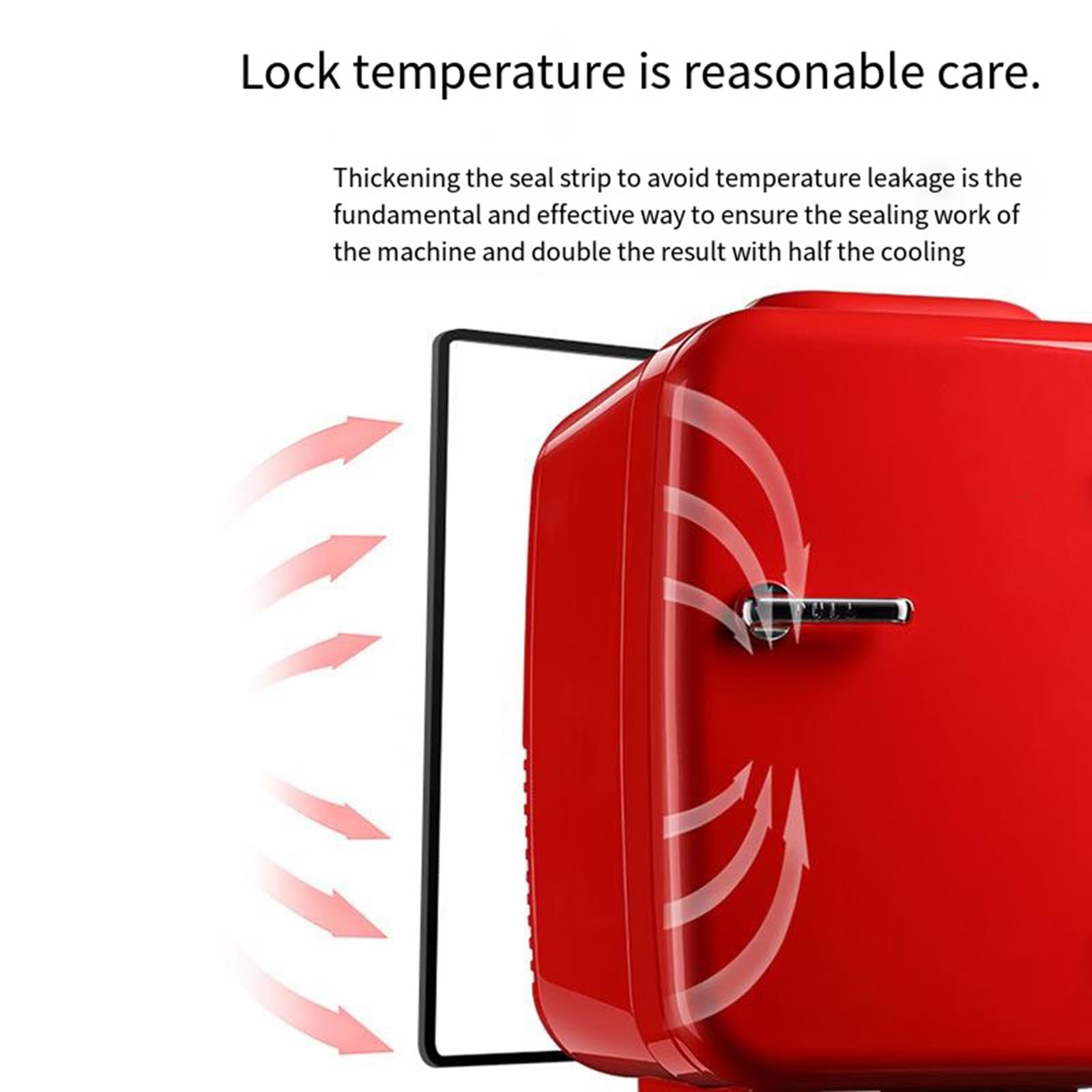 Refrigerador para coche de 4L, cosméticos para el hogar, minirefrigerador para dormitorio de estudiantes, caja de aislamiento para refrigerador pequeño