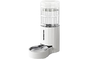 CZPET 9L Gravity Waterer for Dogs and Cats - Large Capacity