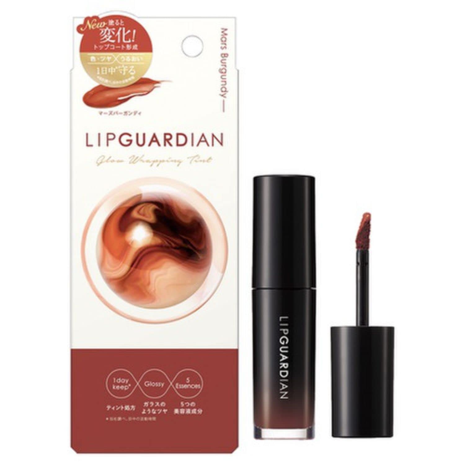 Amazon.co.jp: 【SOOZEE限定・04マーズバーガンディ】LIPGUARDIAN