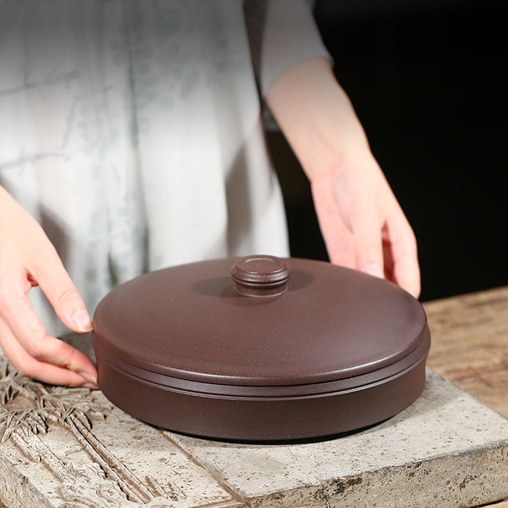 Boîte À Thé, Boîte À Gâteaux, Boîte À Thé en Argile, Boîte À Thé Plate, Boîte À Thé Compartimentée, Boîte À Thé Plate, Boîtes De Cuisine