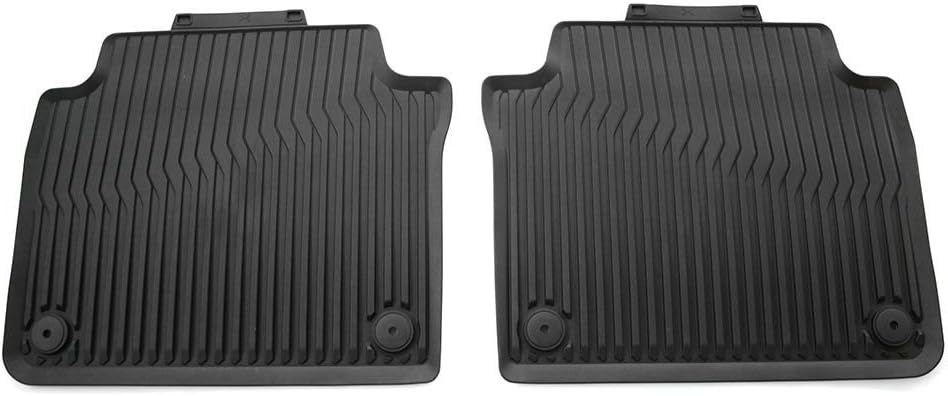 Audi Genuine All-Weather Floor Mats (Rear), A8, S8-4N0061511041