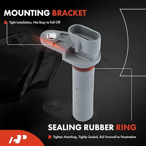 Miniatura 3 de A-Premium Sensor de posición del cigüeñal del motor compatible con Cadillac DeVille 2000-2005 Eldorado 2000-2002 Sevilla 2000-2004 y Oldsmobile