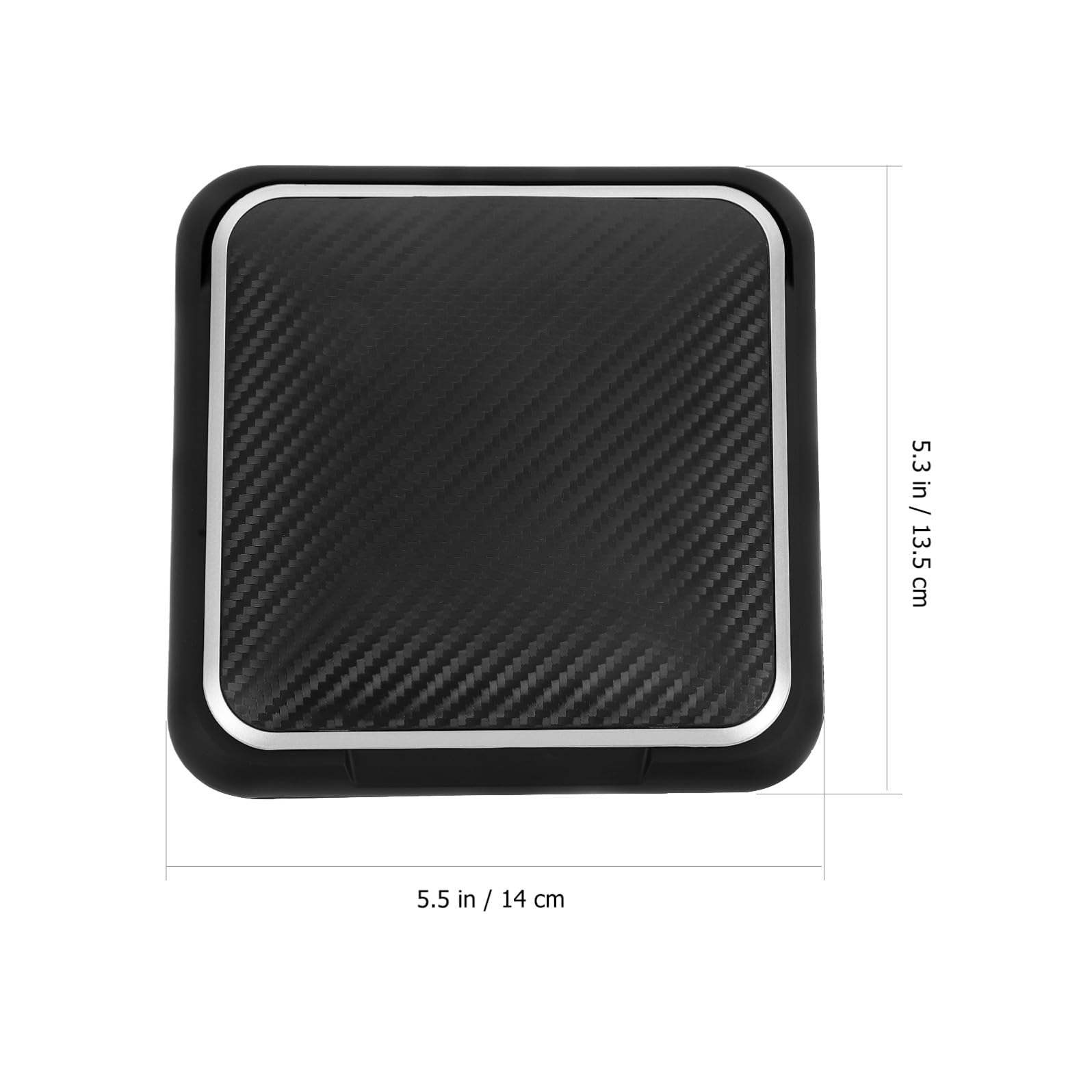 Sosoport Soporte Material Instalación Coche Teléfono para Móvil y Conveniente PC Silicona en Compatible Mayoría de Vehículos para Uso Salpicadero