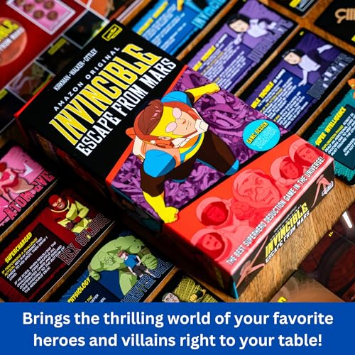 Invincible: Escape from Mars - Juego de mesa miniatura 3