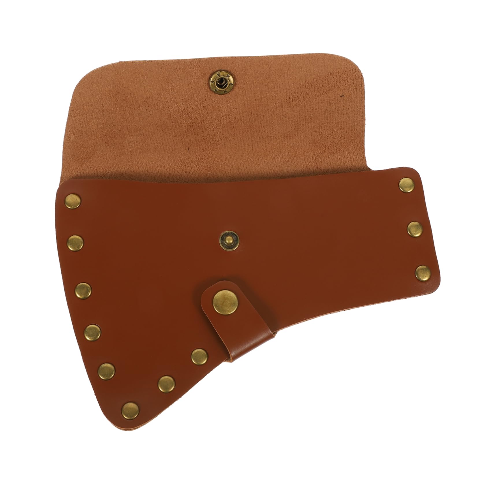 NUOBESTY Portable Protective Cover Sleeve for Hatchets Durable Case for Axes Fit for Garden and Camping Use Thicken Design for Enhanced Safety and Preservation