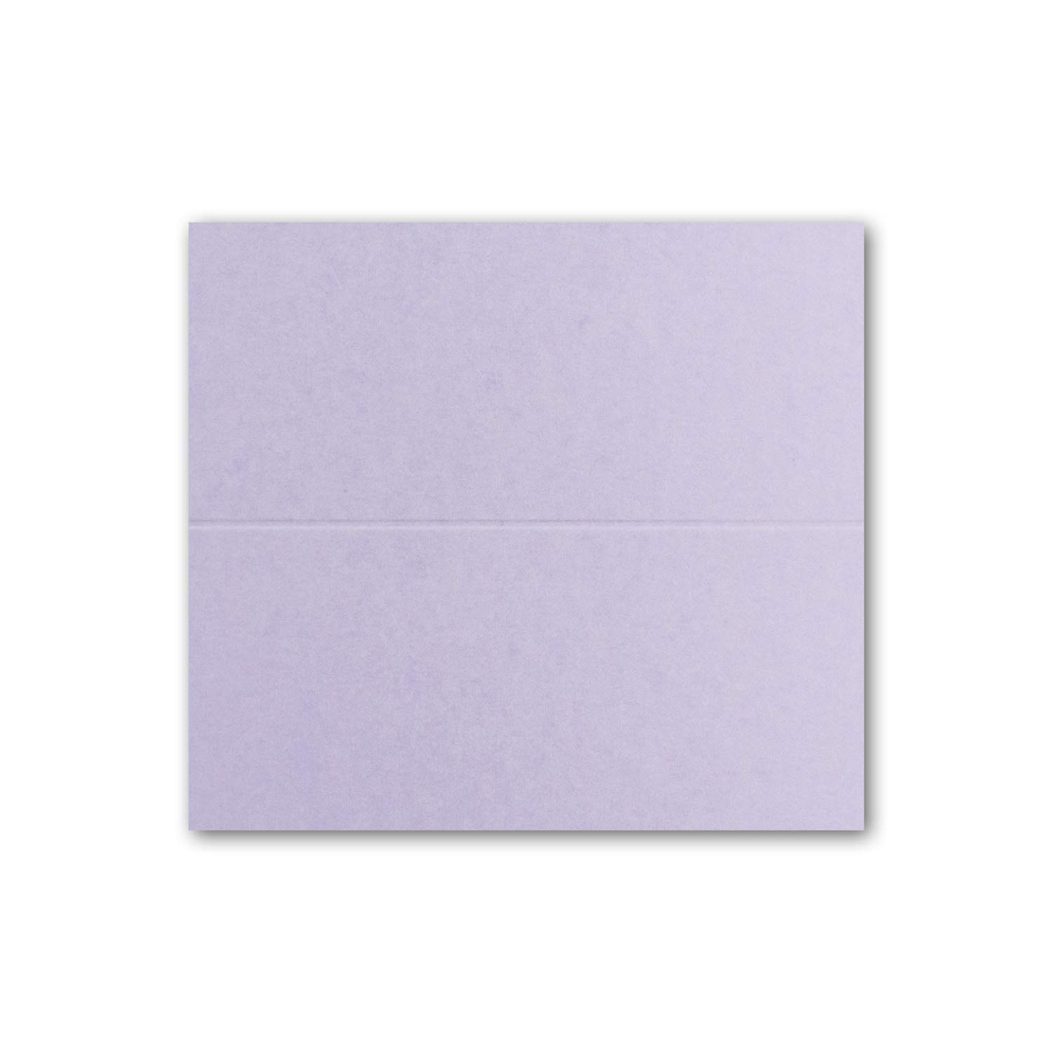 FarbenFroh by GUSTAV NEUSER 50x place cards in purple 4.5 x 10 cm blank double cards as place cards and name cards for weddings and parties - Image 3