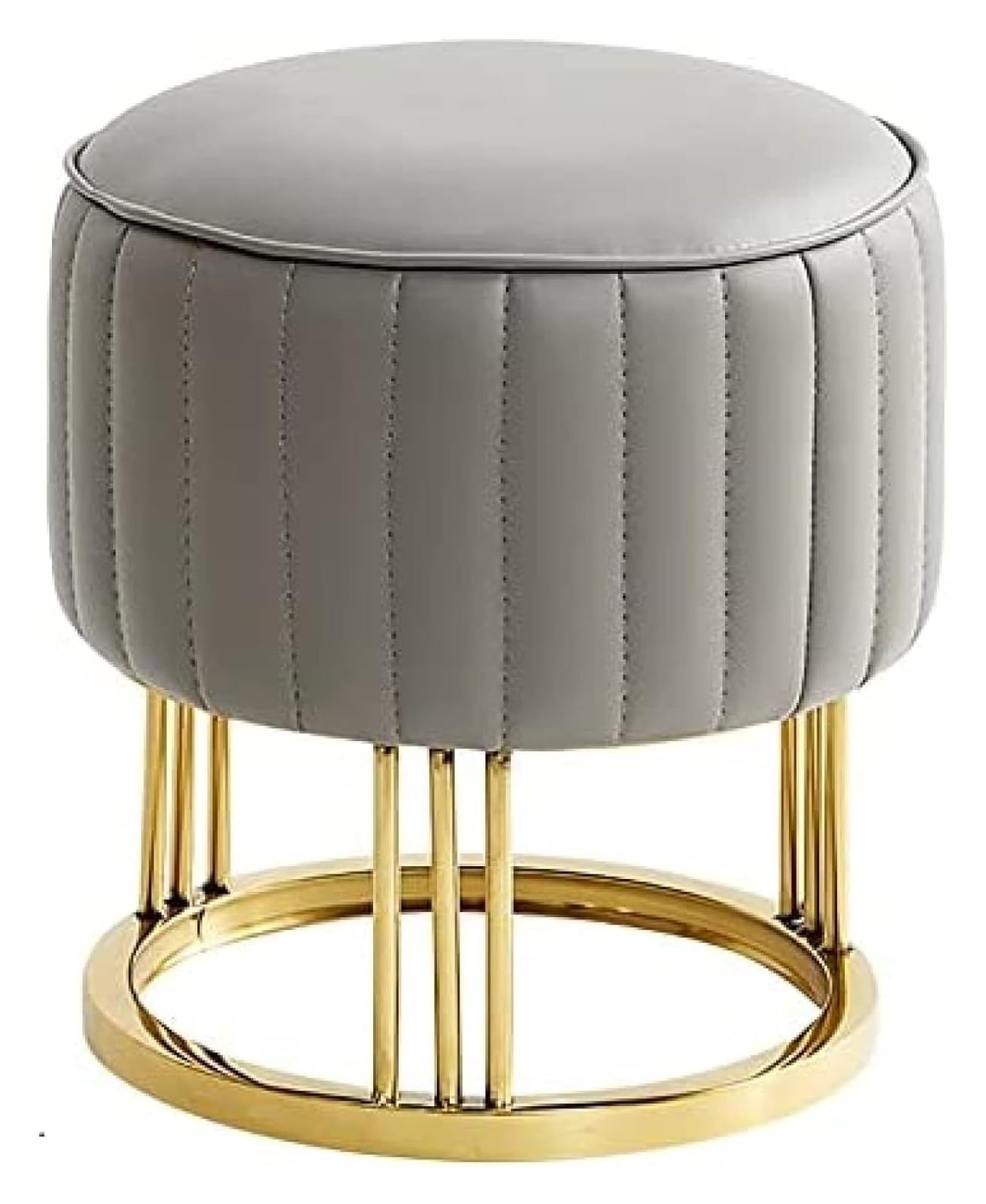 Reposapiés de cuero de alta calidad con base resistente para mesa