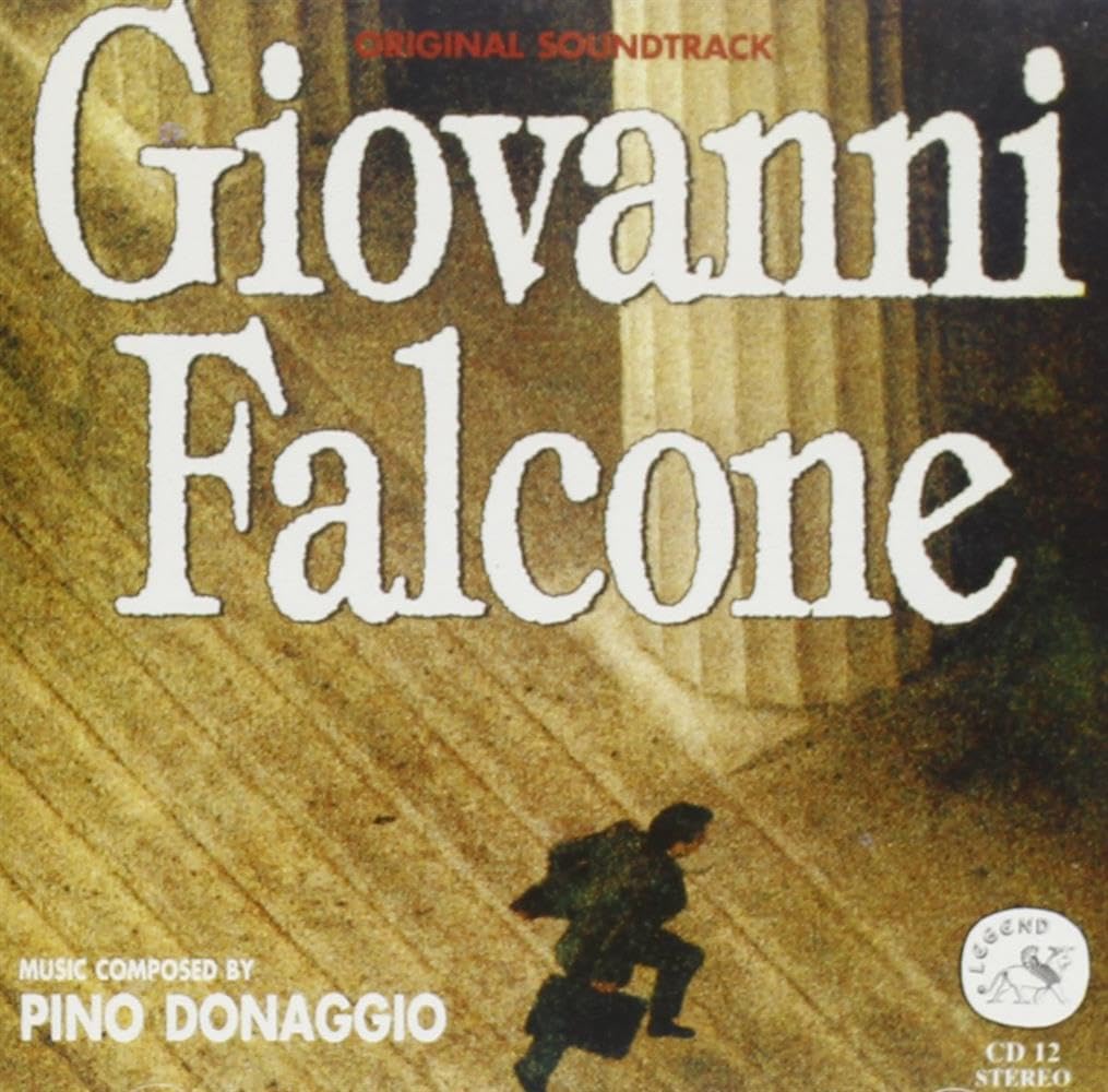 Giovanni Falcone (Original Soundtrack) [Audio CD] Pino Donaggio and Giovanni Di Clemente