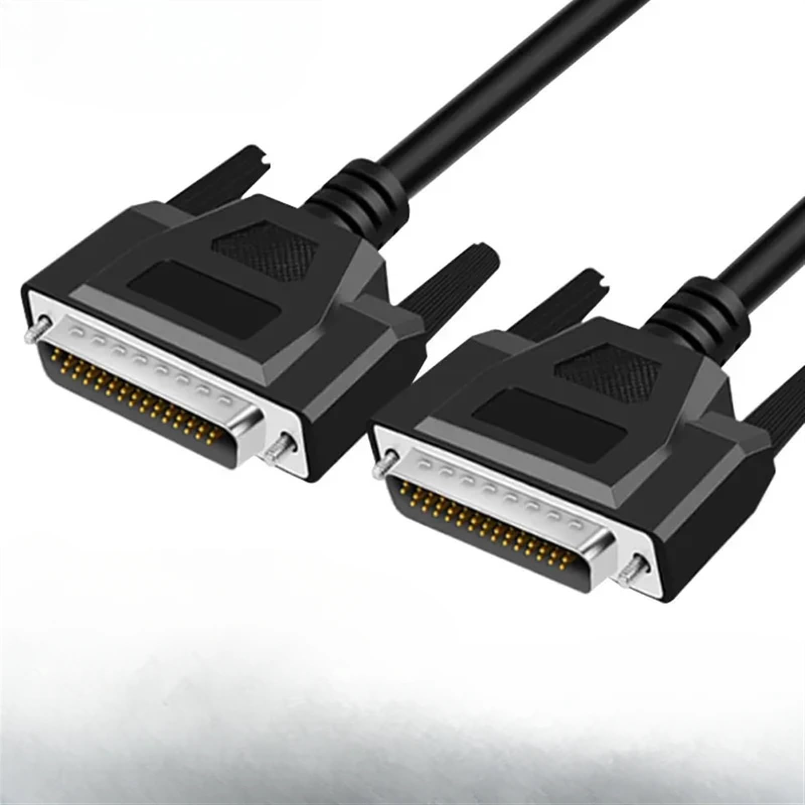 Linea di collegamento DB44, linea di estensione maschio-femmina 3 file Linea dati a 44 pin Linea di segnale del programmatore Rame puro(2m,Male to female)