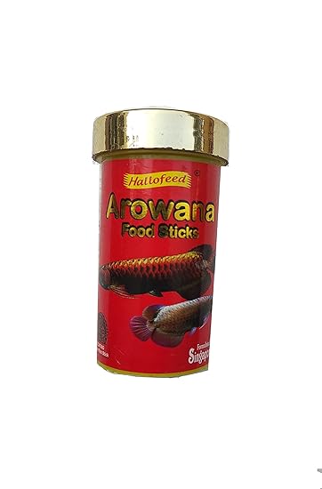 Fish-O-Fish Hallofeed Arowana Food Sticks (50gm)