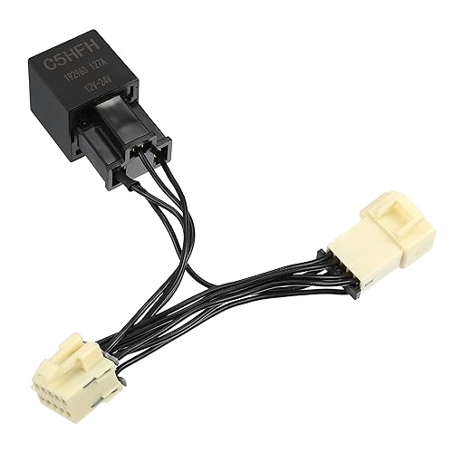 X AUTOHAUX Arnés de flash de derivación LED C5HFH para Corvette Envy C5 1997-2004 con relé de arnés de derivación LED, conector TPA, señal de