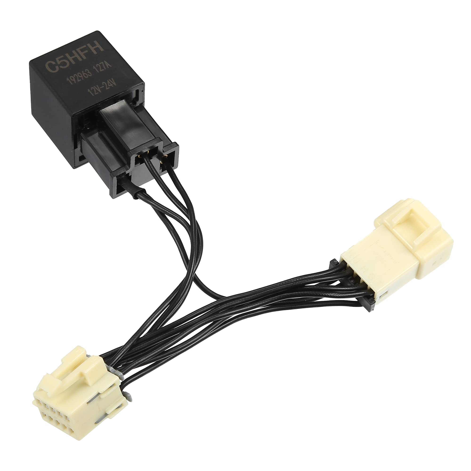 Amazon.com: X AUTOHAUX LED Bypass Flash Harness C5HFH for Corvette
