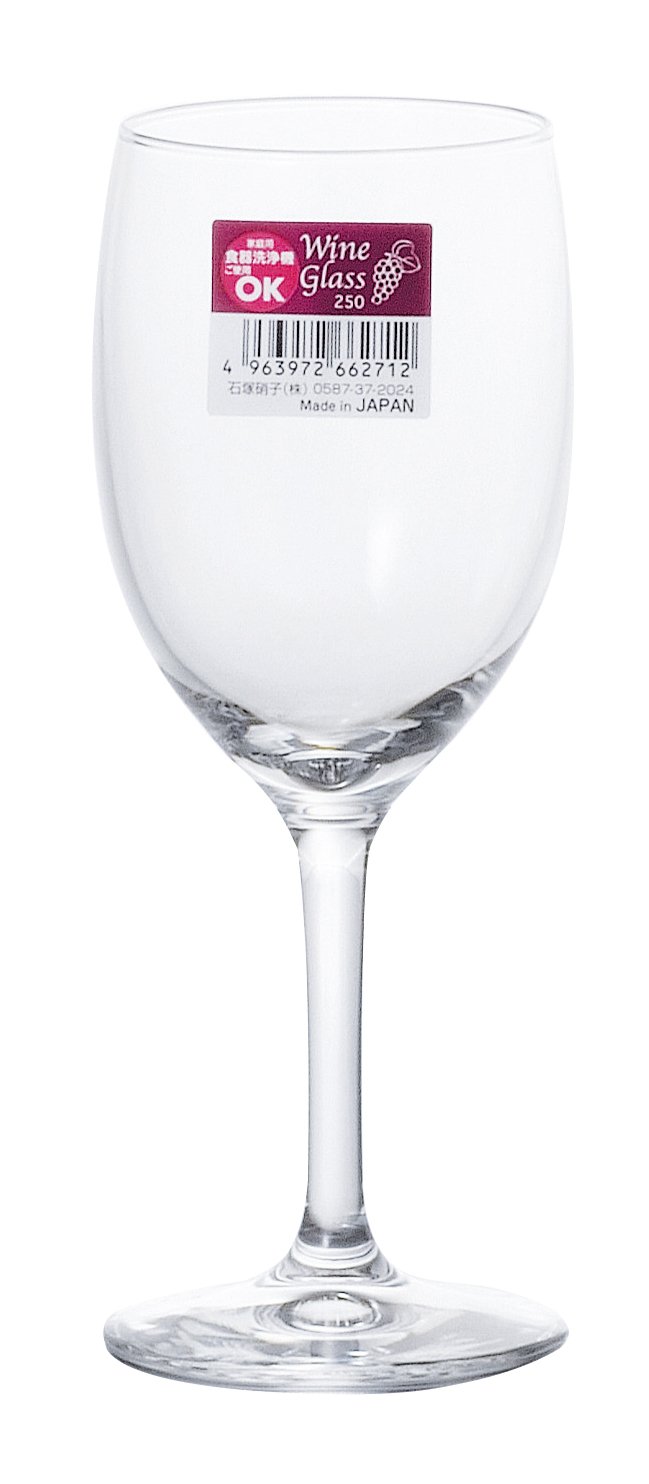 Amazon｜アデリア ワイングラス クリア 250ml フラネ 赤ワイン 4客 