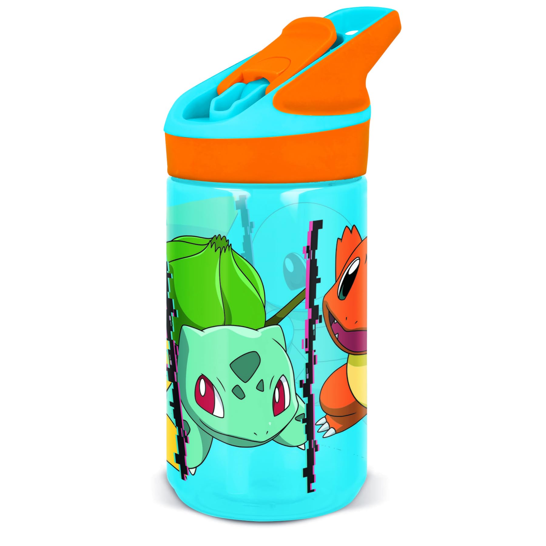 Botella Pokemon de tritan para niños perfecta para el recreo y excursiones