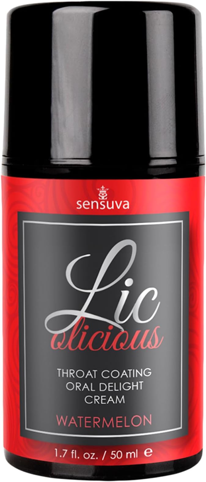 Sensuva LIC-o-Licious Watermelon Oral Delight Cream - 1.7 fl.oz. (50ml) Bottle