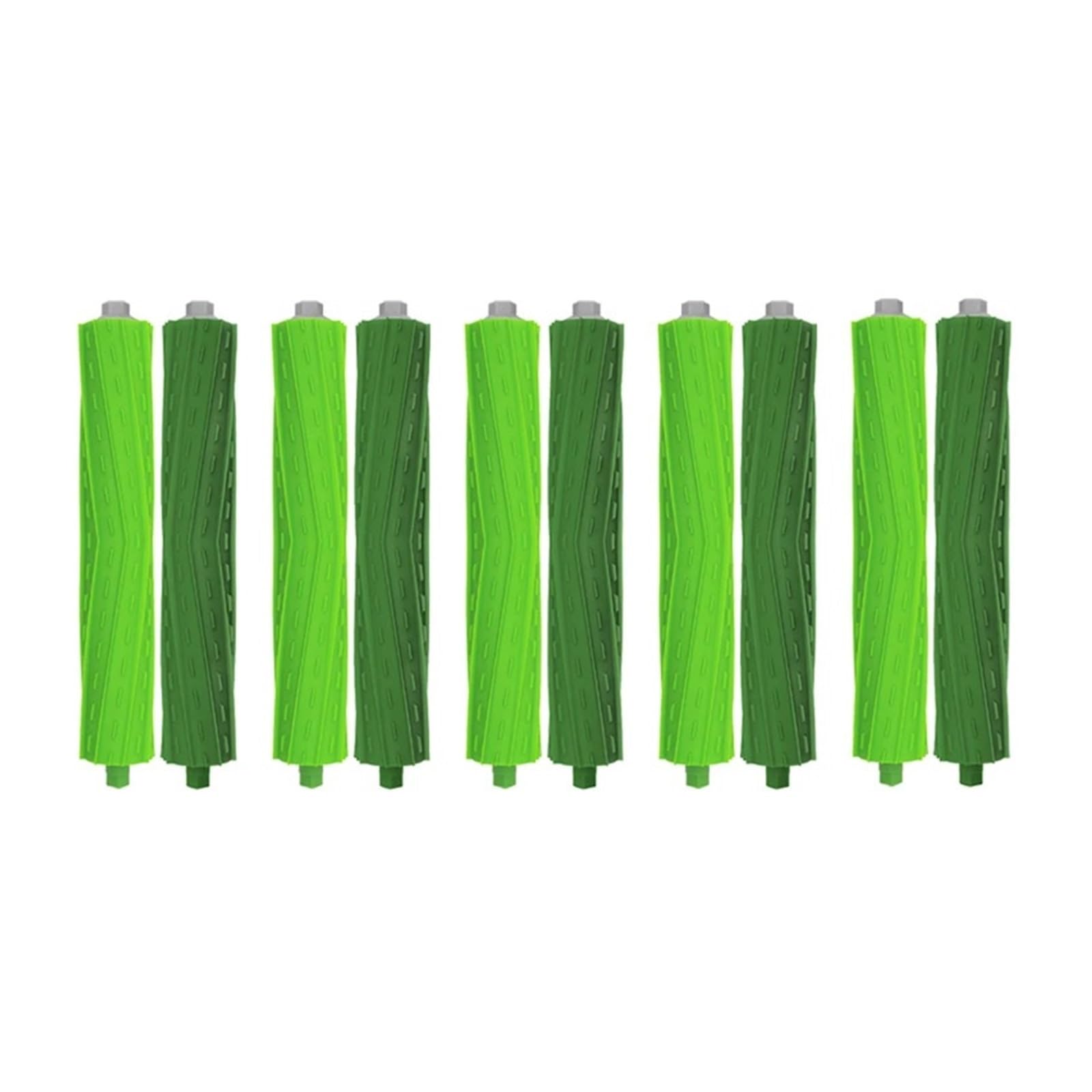 CFUENSBFDA Compatible For Roomba，Max 705 Combo/Max 706 Combo Rubber Brush Accessories Robot Vacuum Cleaner Brush Replacement Spare Parts(10 PCS)