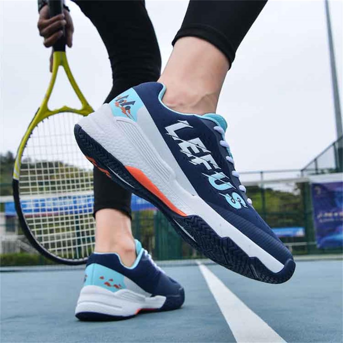 Zapatillas De Bádminton para Mujer Y Hombre, Ajuste Extra Ancho, Tenis, Bádminton, Squash, Deportivas, Antideslizantes, Voleibol, Zapatillas Atléticas