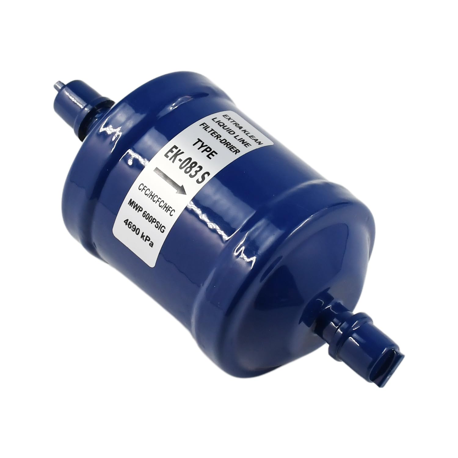 Secador de filtro refrigerante Secador de filtro de línea líquida 3/8 pulgadas sudor SDML-083S Compatible con HFC CFC HCFC HCFC recto aire acondicionado fresco de 1 a 5 toneladas, ampliamente 4