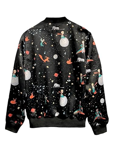 Bomber Jacket The Little Prince Le Petit Prince El Principito (XS for man)