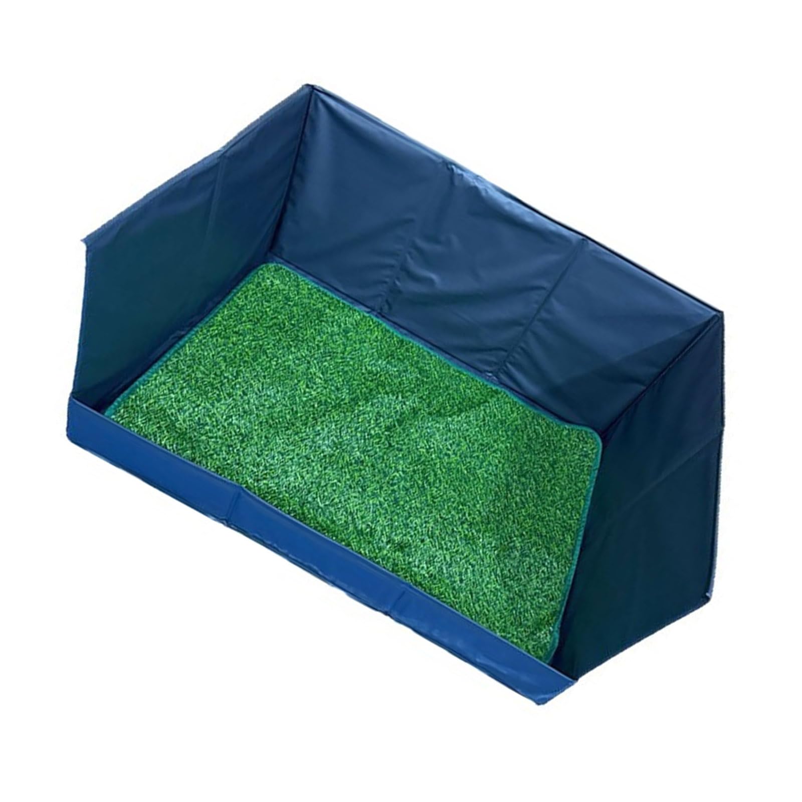 CUNZJIA Washable Pee Pad Potty Training Toilet with High Wall Design for Indoor Outdoor Dog Bathing and Easy