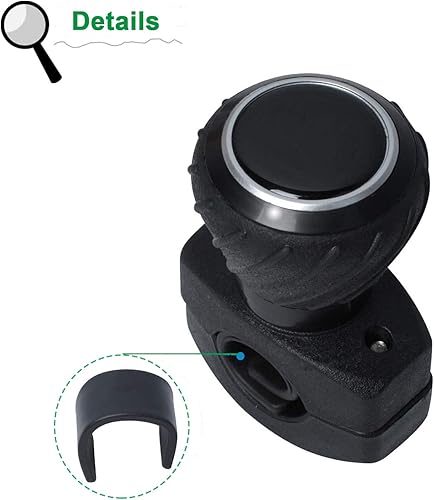 Miniatura 5 de Pomo para volante de tractor para tractores Kubota Jo-hn Dee-re, automóviles, camiones, cortacéspedes, carretillas elevadoras, perilla giratoria