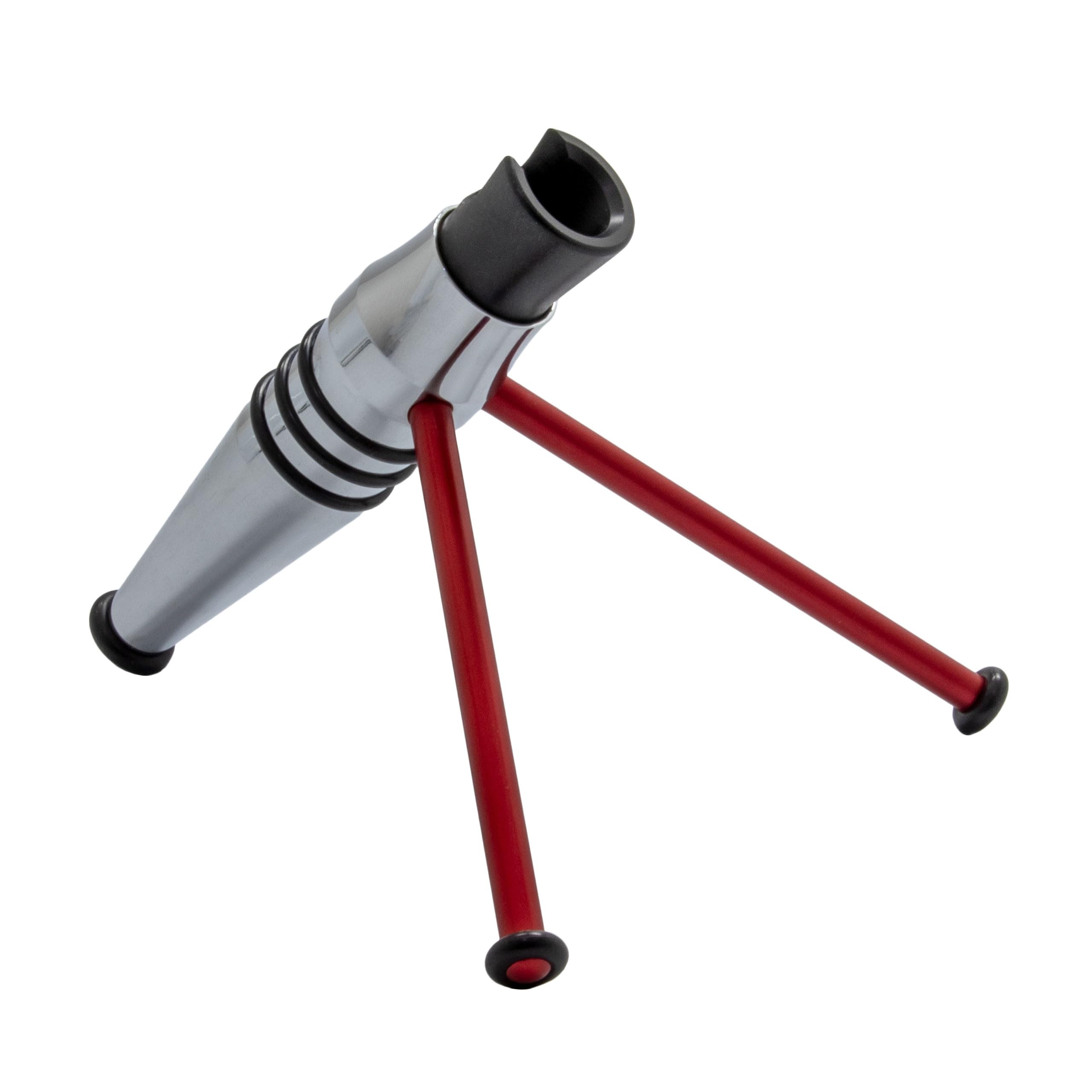 Harder & Steenbeck Silver Airbrush Holder For Evolution, Infinity And Ultra