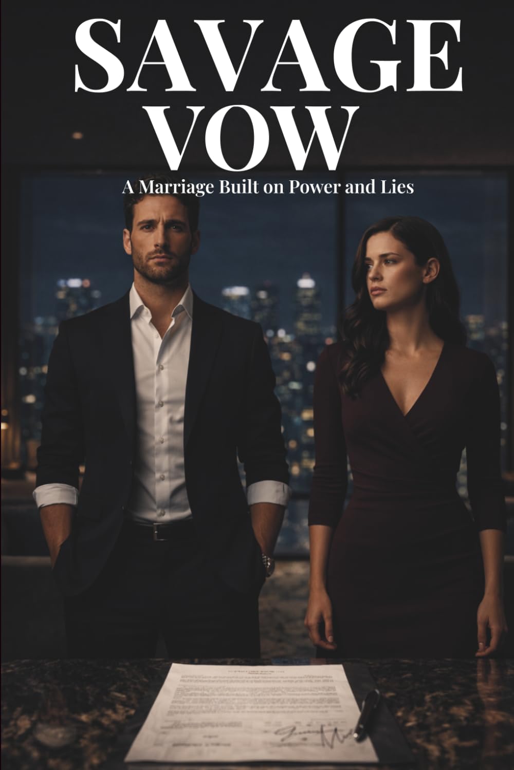 Savage Vow: A Marriage Built on Power and Lies (Ruthless Legacy)