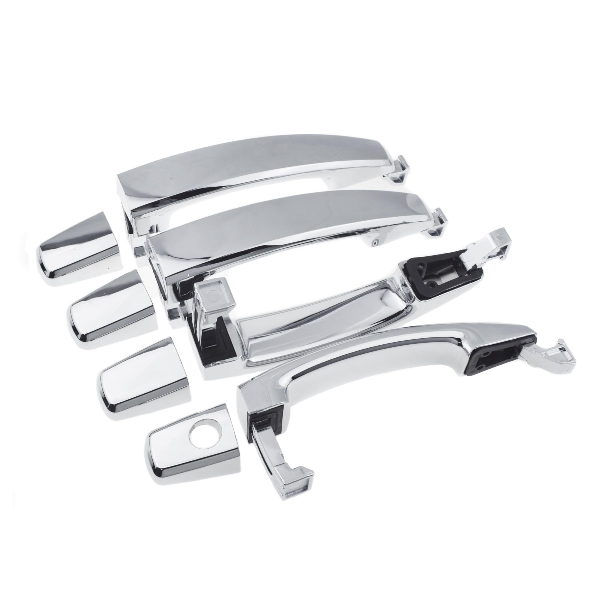 Mhtgd 4 Sides 1 Hole Plastic Front Rear Left Right Door Handle 96468266 96468306 For For Captiva Sport For Aveo For Saturn For Vue