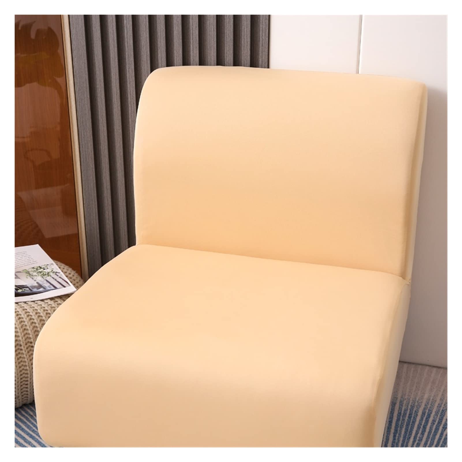 Coprisedia Elastico Senza Braccioli - Per Poltroncine, Tessuto Elasticizzato, Design Stampato - Foto 6