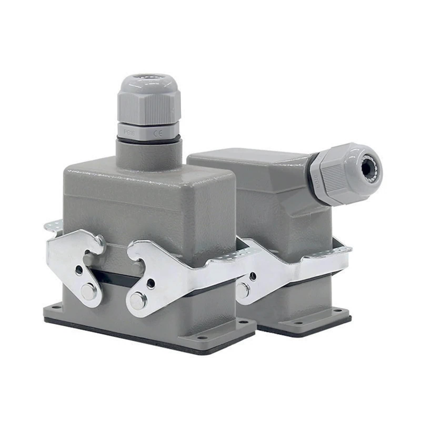 Conectores resistentes HDC-HE-010 para solucionar fallos de conexión en 500V 8