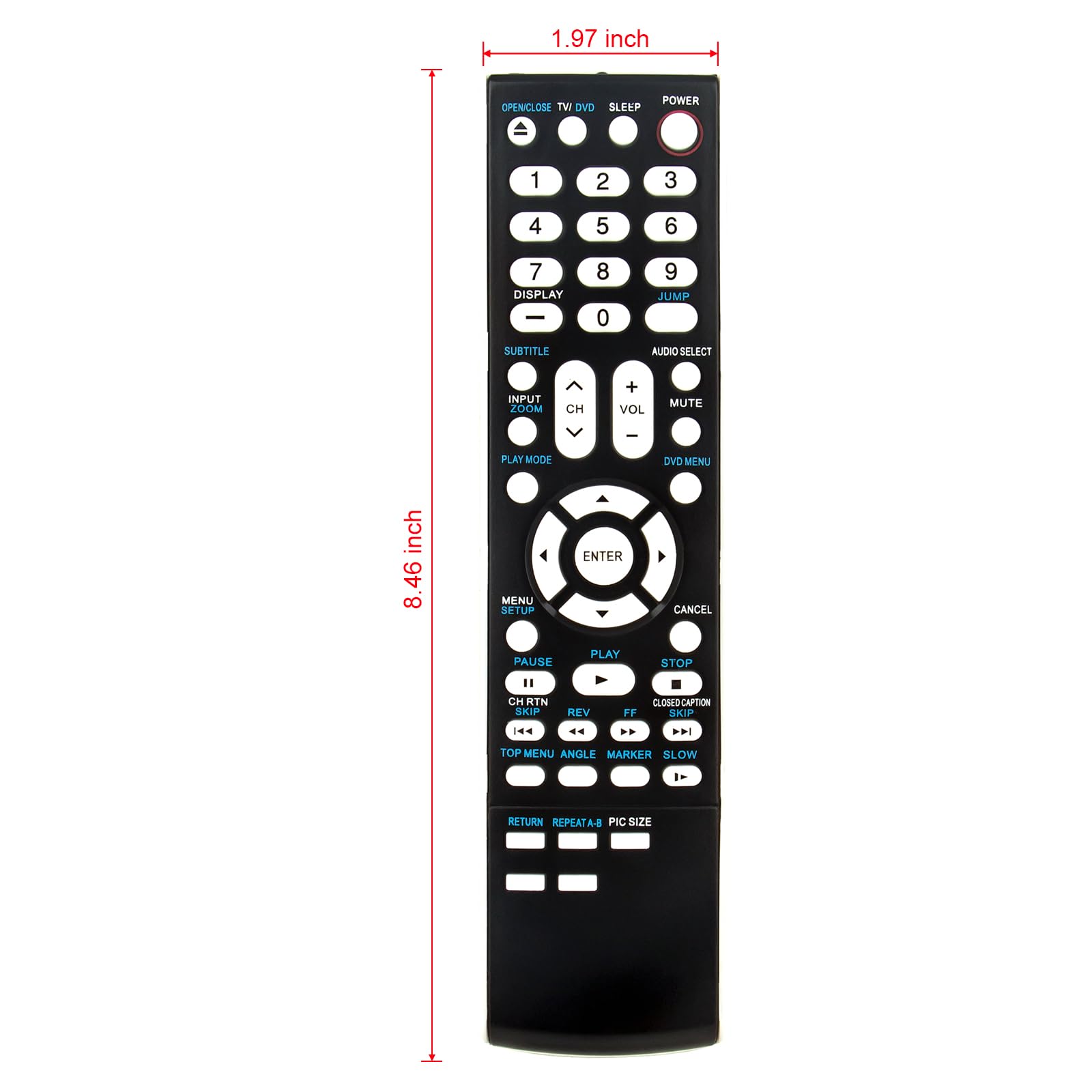 セントレードM.E. DVDリモコン RJPT-770P 9jupf8b Amazon.com: SE-R0258 Replace Remote Control fit for Toshiba CRT TV