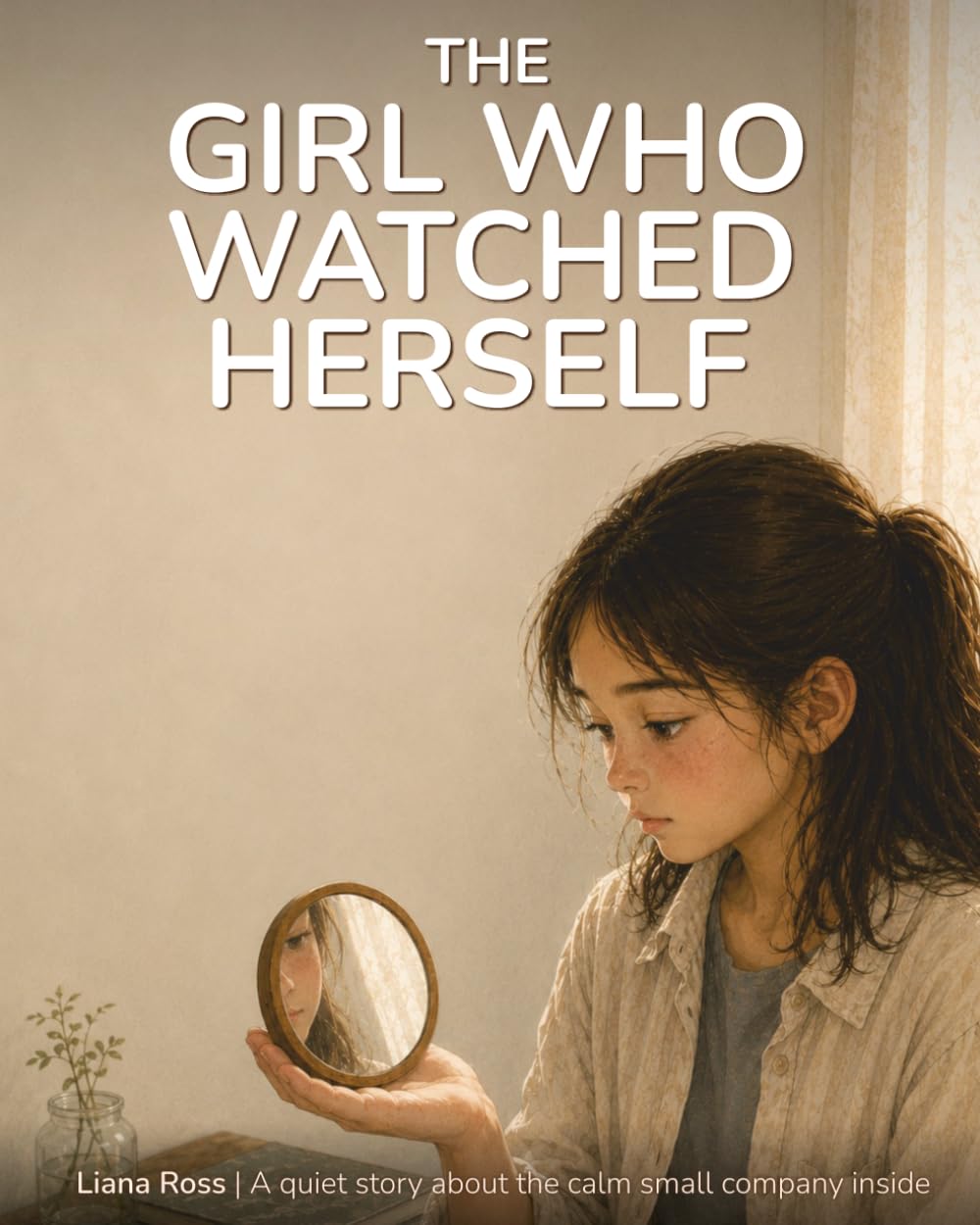 The Girl Who Watched Herself: A quiet story about the calm small company inside (Stepping Outside)