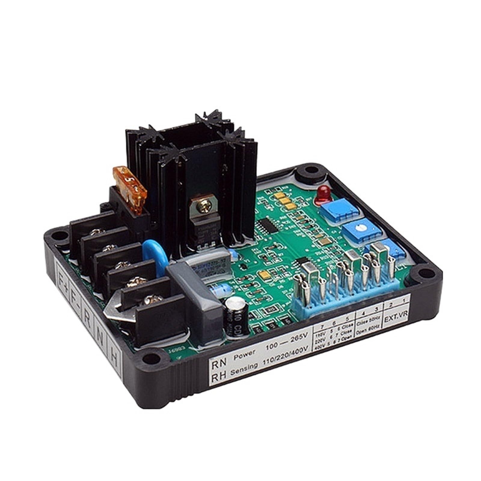 Regulador de voltaje automático Universal GAVR-8A, regulador de voltaje automático for generador sin escobillas, repuestos electrónicos