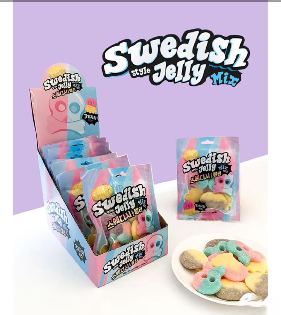 Amazon.co.jp: スエーデンキャンディー 80グラム 1袋 Swedish Style