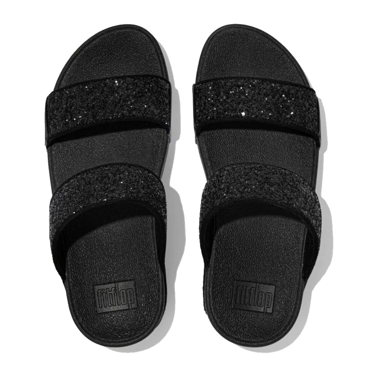 Fitflop Lulu Crystal Embellished Slides Sandale caleFemme