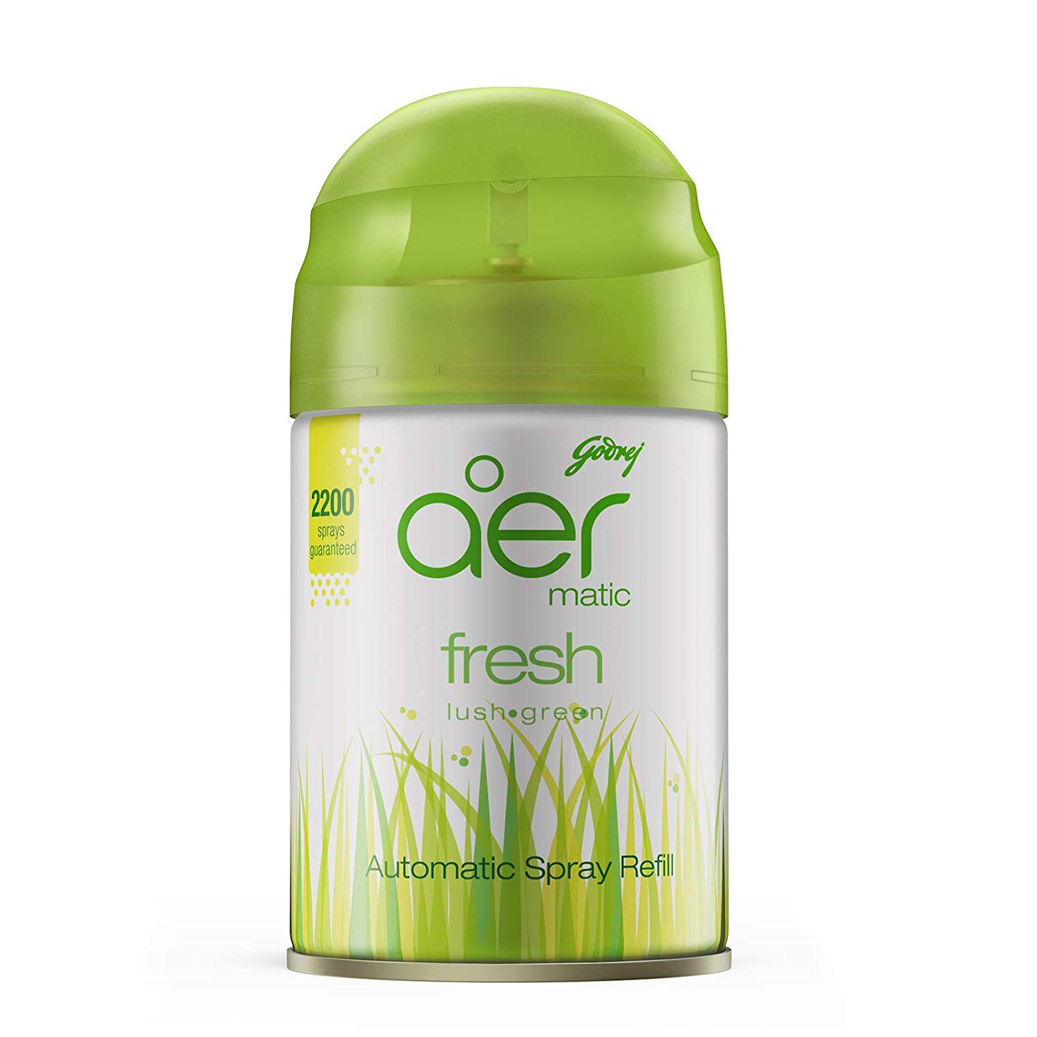 Godrej aer Matic Refill - Automatic Air Freshener with Flexi Control | Fresh Lush Green (225 ml)-picture-16