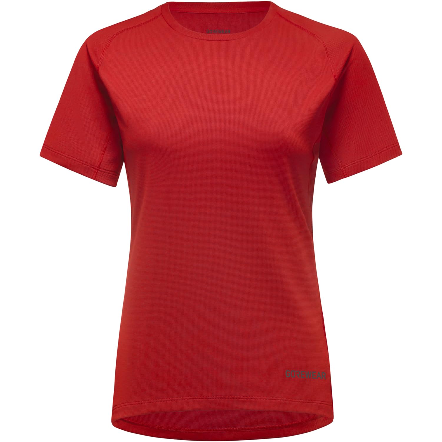 GORE WEAR Womens Everyday Tee Shirt, Lab Red, XS EU
