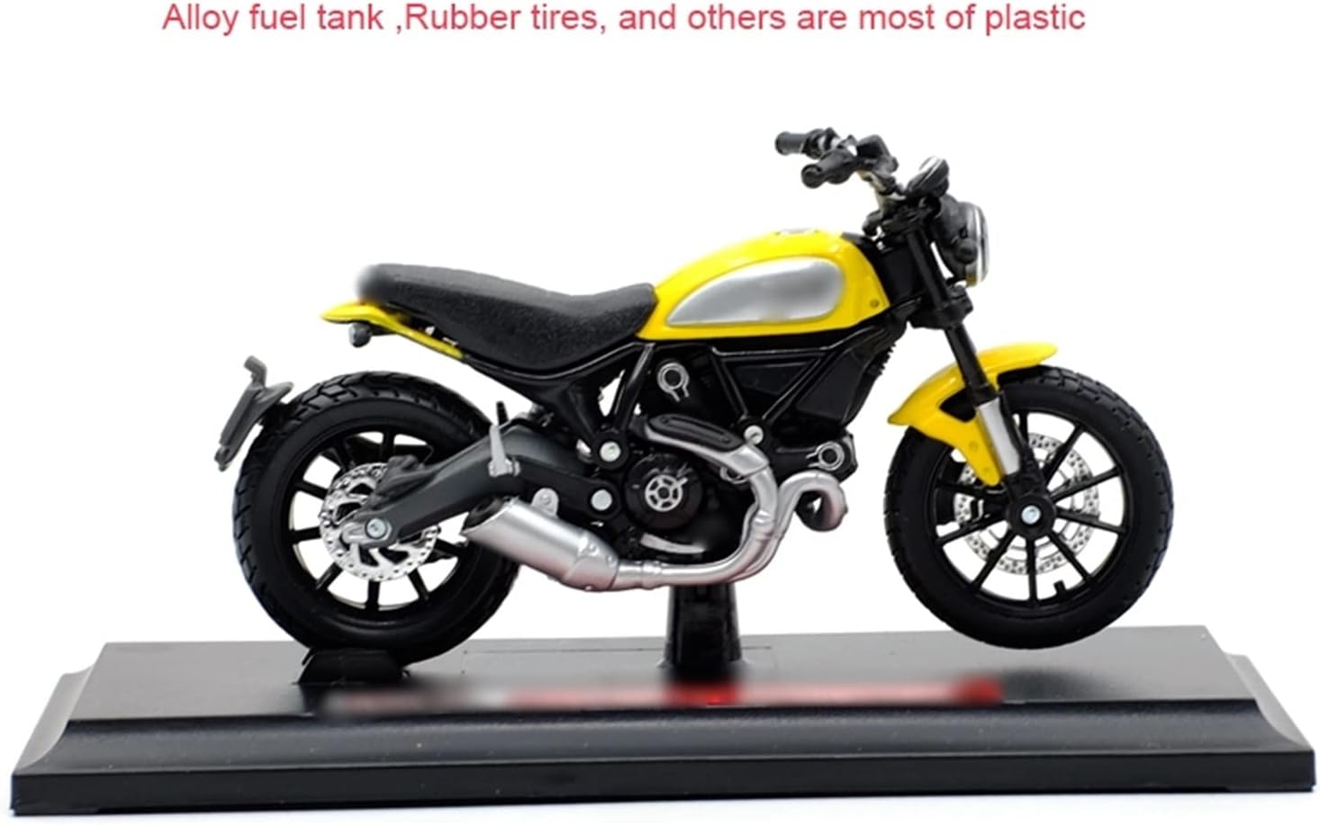 KCBHD（クン） 1:18に適合するスクランブラー合金ダイキャスト