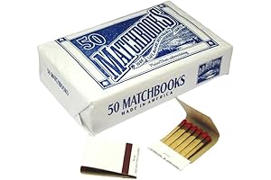 100 Count White Plain Matches Matchbooks Wedding Anniversary Birthday Party