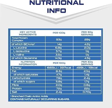 SCI-MX Total Protein Powder • Lean Muscle • Chocolate Flavour • 450g | SCI-MX Total Protein Powder • Chocolate Flavour • Lean Muscle Support • High Protein Formula • Daily Nutrition