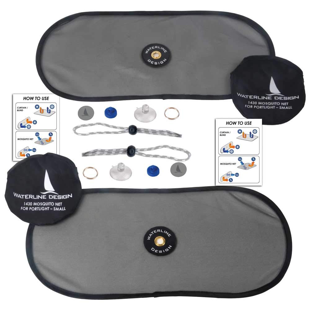 Zanzariera Per Barca | Copripasserella Universale | Con Bordo Ponderato | Fino A 85x175 Cm - Foto 5