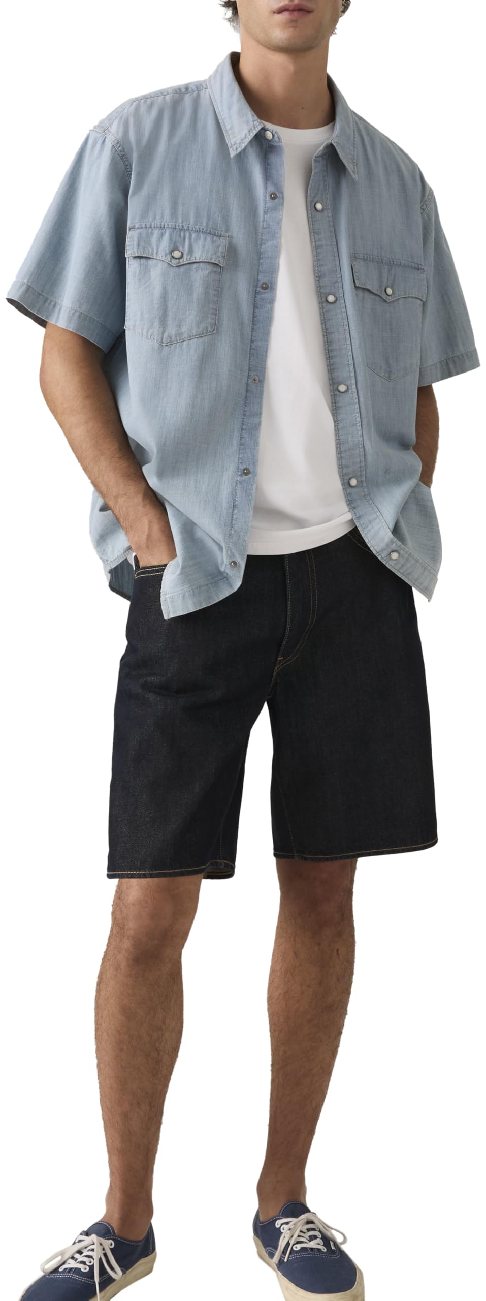 Levi's 468 Loose Shorts Rinse Master Shorts