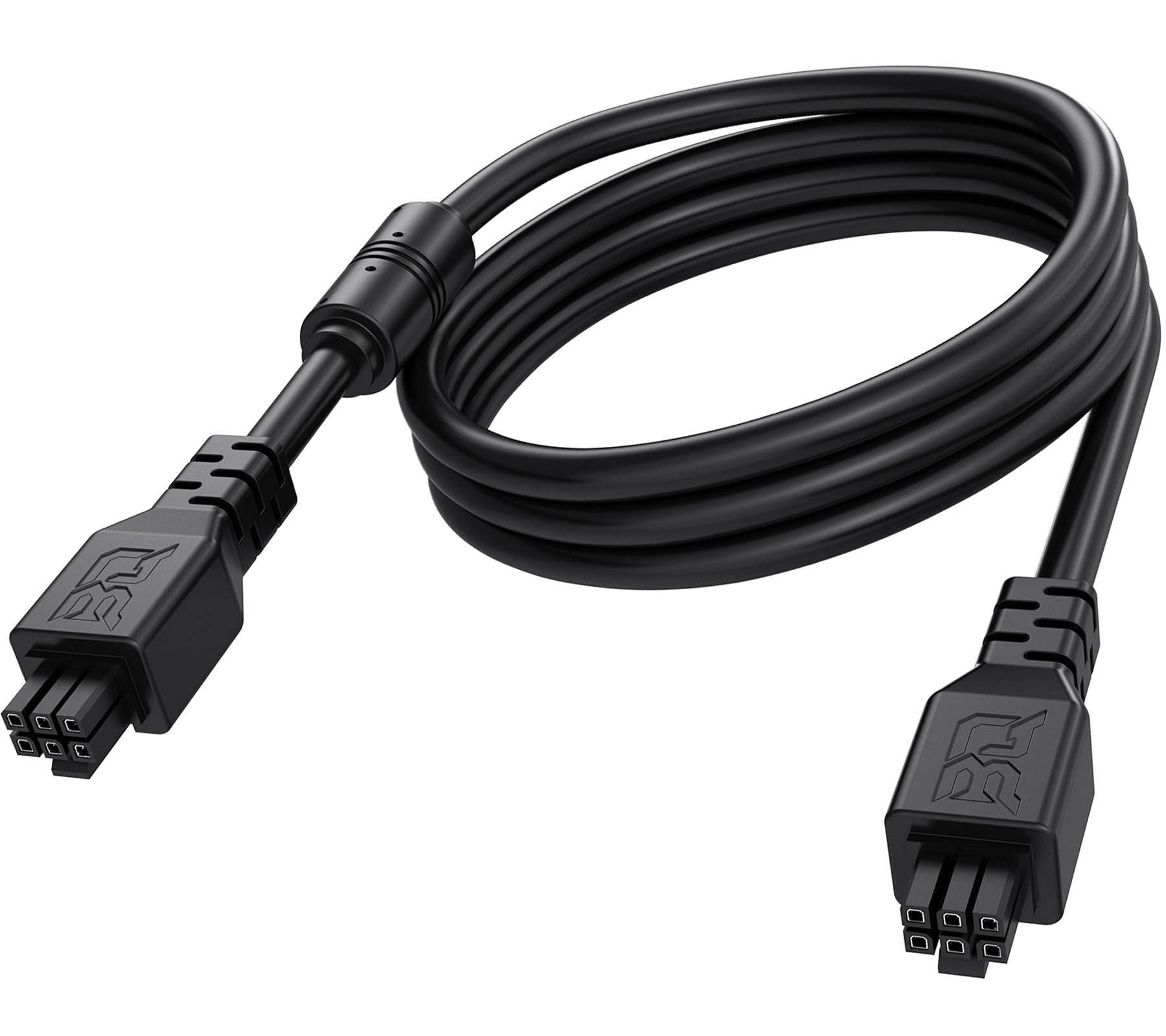 BIGTREETECH Direct BIQU Panda AMS Cable 6 Pin Extension Cable 1M/39.37inches, for Bambu-Lab AMS/2 Pro P1S P1P X1C X1E 3D Printers, Male to Male, with