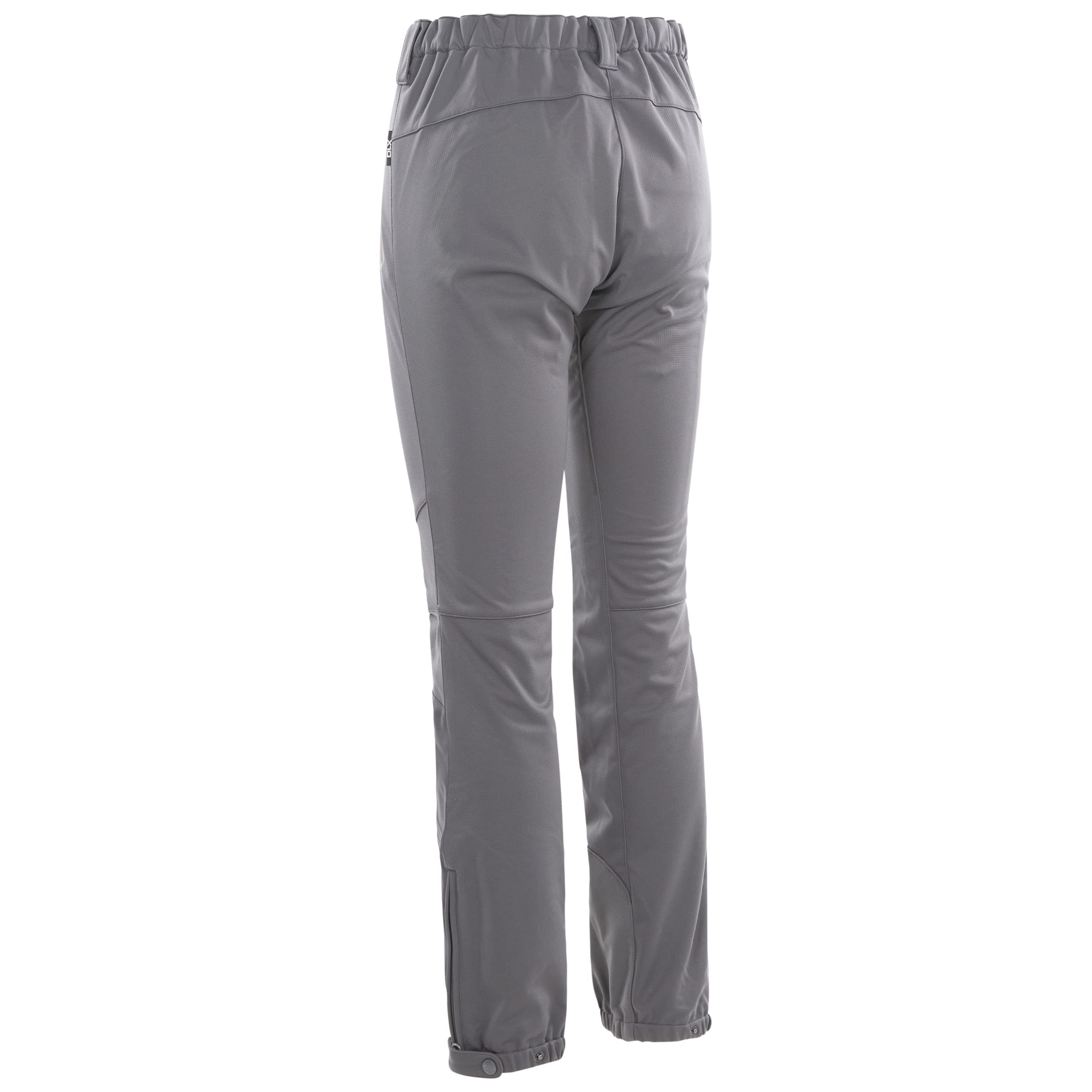 DLX Sola Manguera Softshell Impermeable con ventilación Lateral Mujer (Pack de 1)