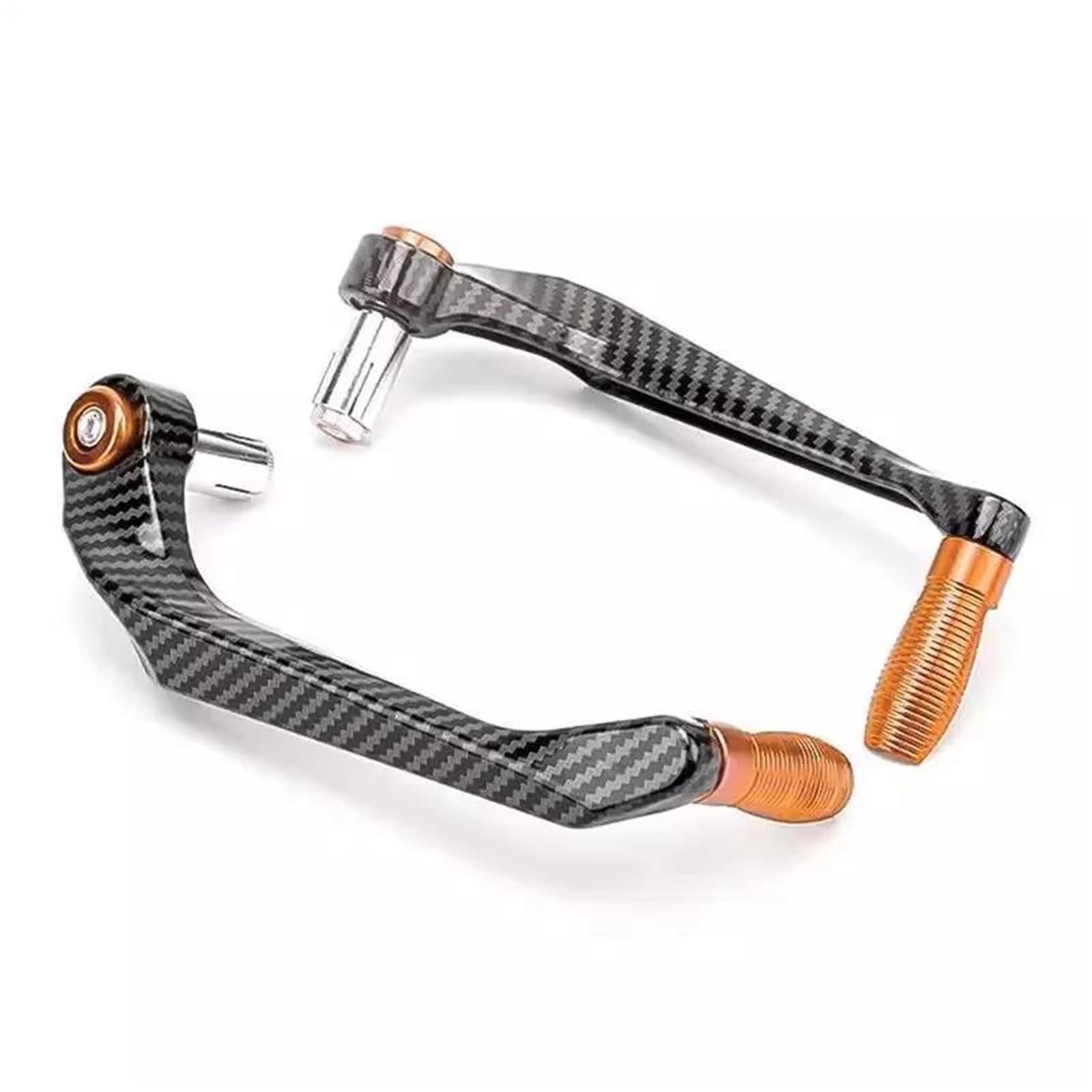 EOEIIQXZJXG 1 Pair Motorcycle Brake Clutch, for BMW F650GS F650 GS 2000-2007 G650GS G650 GS 2000-2018 CNC Aluminum Handlebar Hand Guards motorcycle falling protection guards,H-normal