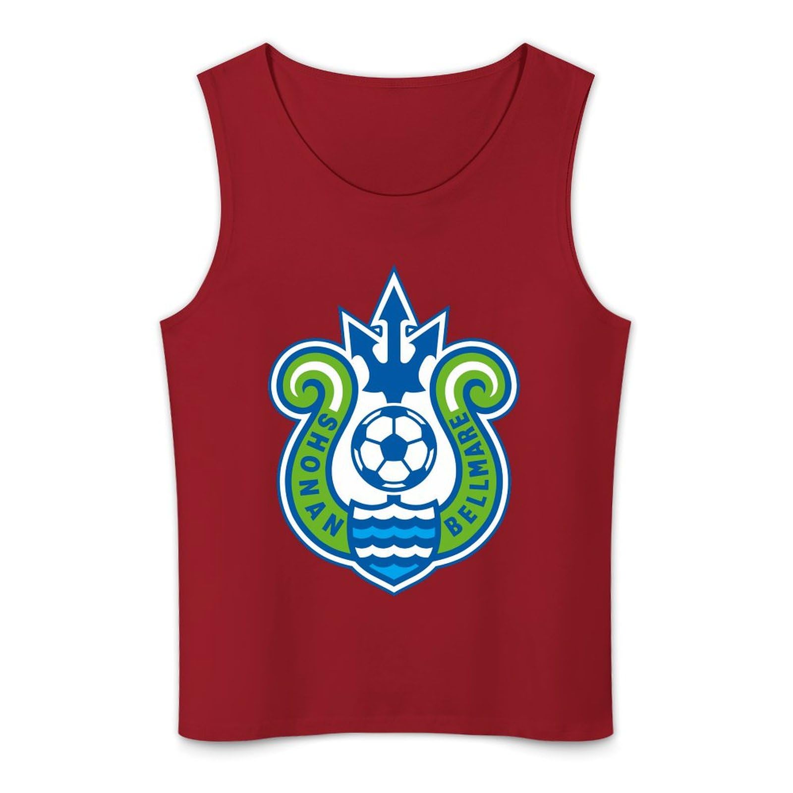 Amazon.co.jp: メンズ タンクトップ 湘南ベルマーレ スポーツ 袖なし