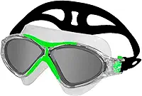 Óculos de Natação Tipo Máscara, Speedo, Omega, Proteção UV e Antifog, SoftFrame, Vedação G