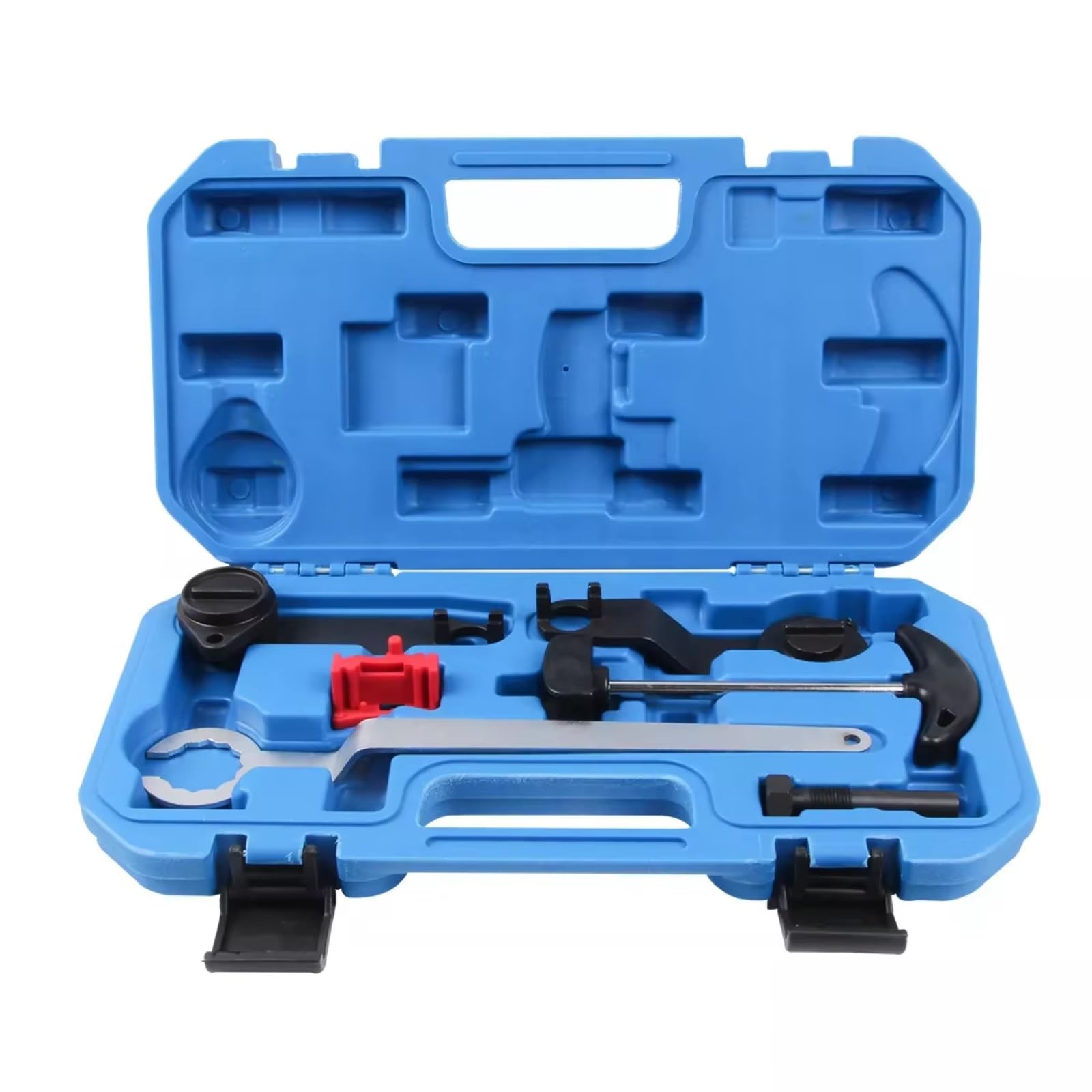 Kit Attrezzo Messa Fase Compatibile Con A3 2013 2014 2015 Catena Distribuzione Auto Albero Camme Tenendo Kit Strumenti Bloccaggio Parti Riparazione OEM: T10340 T10477 T10494 T10487