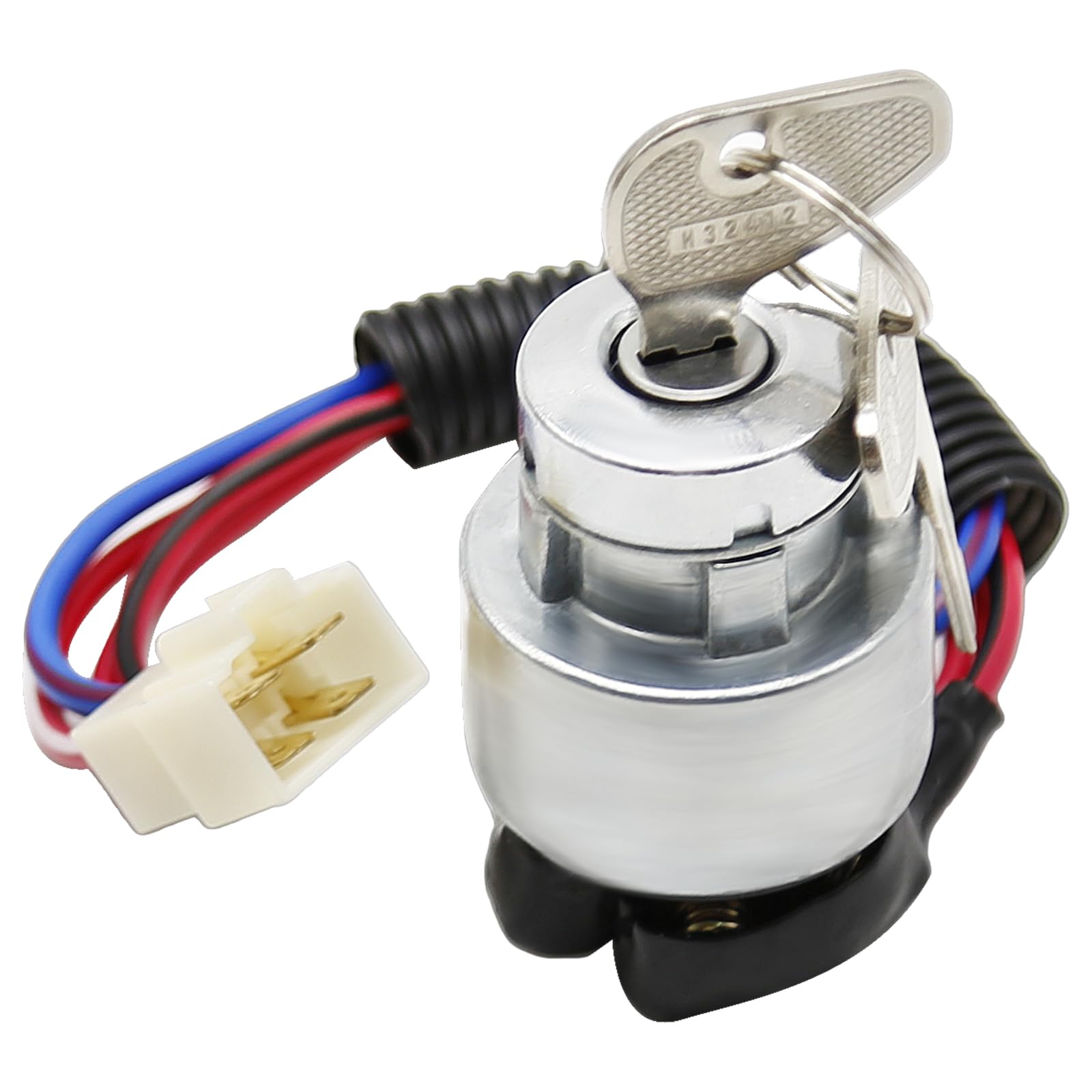 Amazon.com: Ignition Key Switch, Replacement for Kubota Tractor 