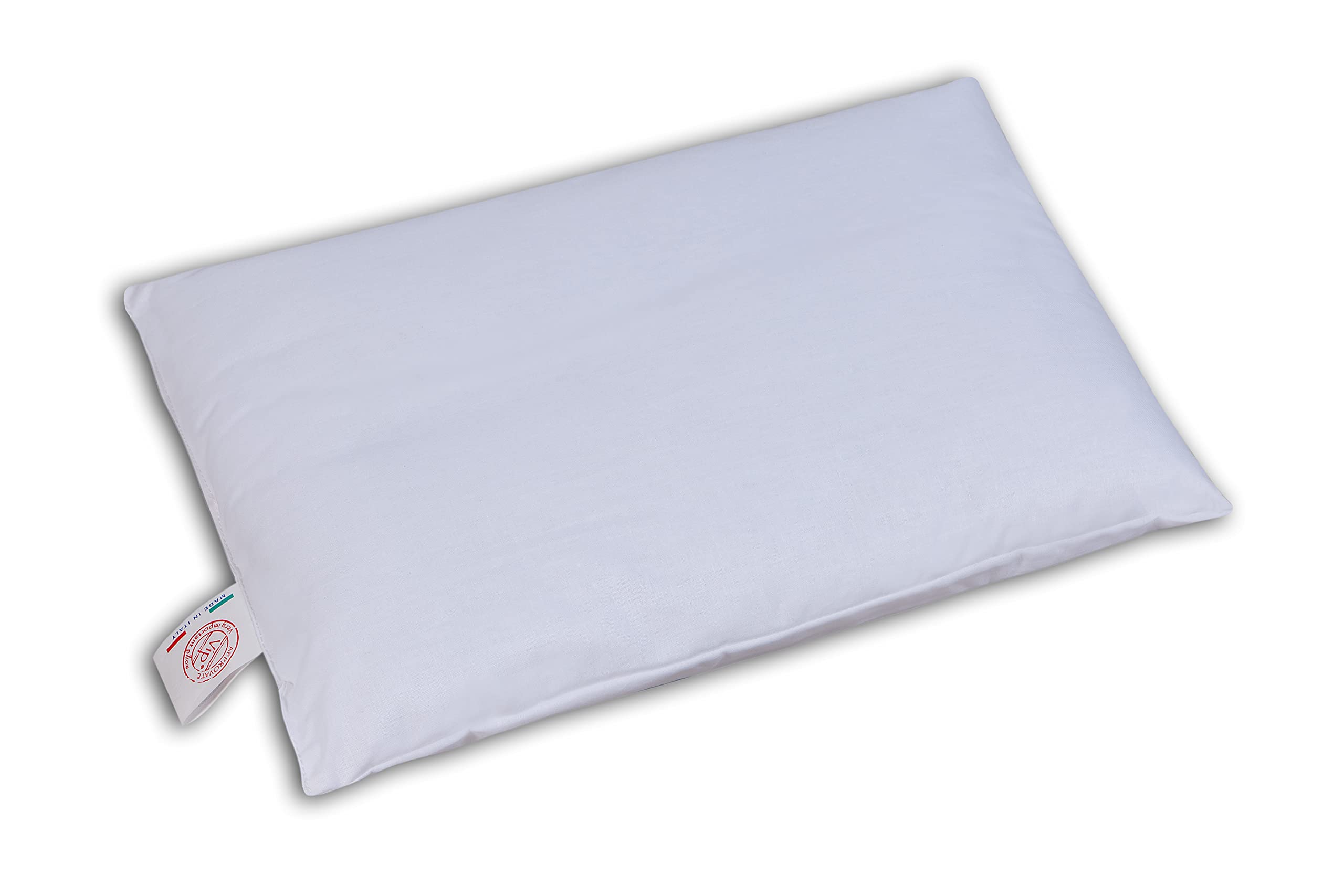 V.I.P. Very Important Pillow V.I.P. Coussin pour lit bébé bébé, Oreiller en Fibre Respirante Douce, 40 x 30 cm, fabriqué en Italie